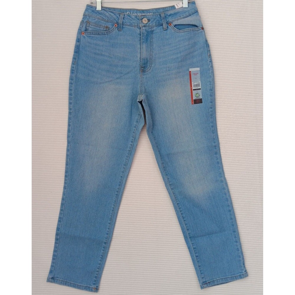 No Boundaries Women Blue Jeans Size‎ 09